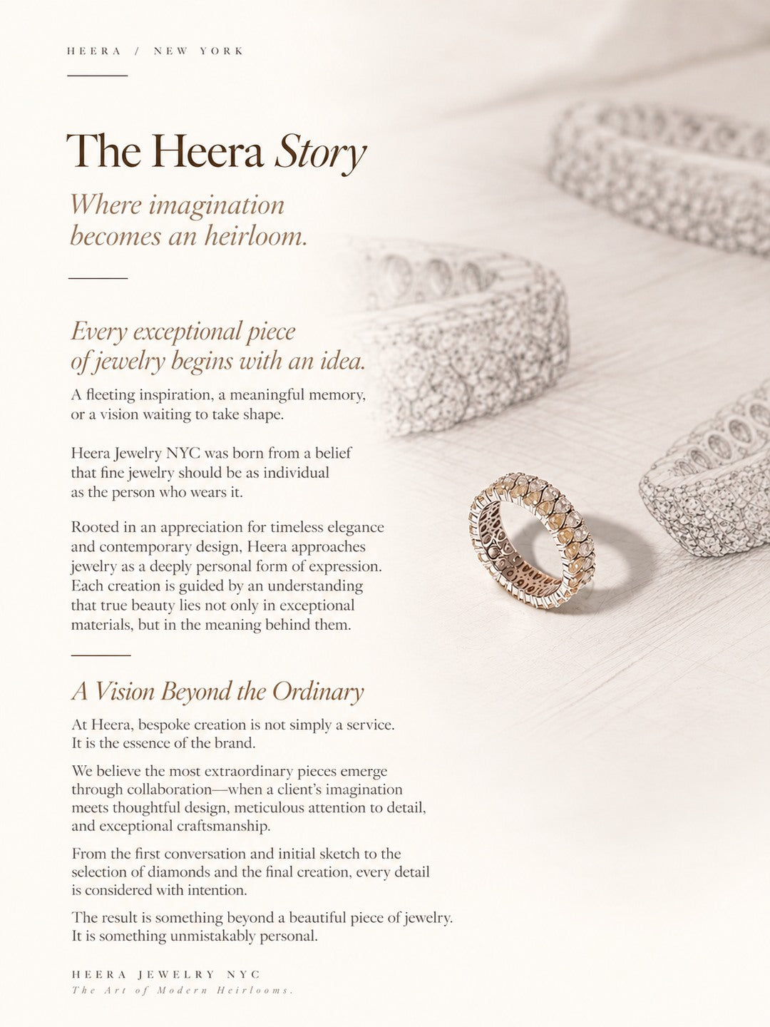 HEERA Jewelry NYC Press Kit — Page 5