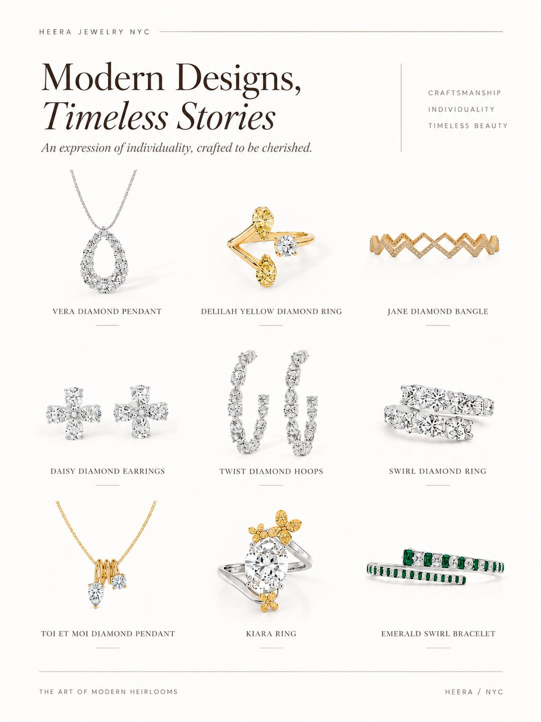 HEERA Jewelry NYC Press Kit — Page 9
