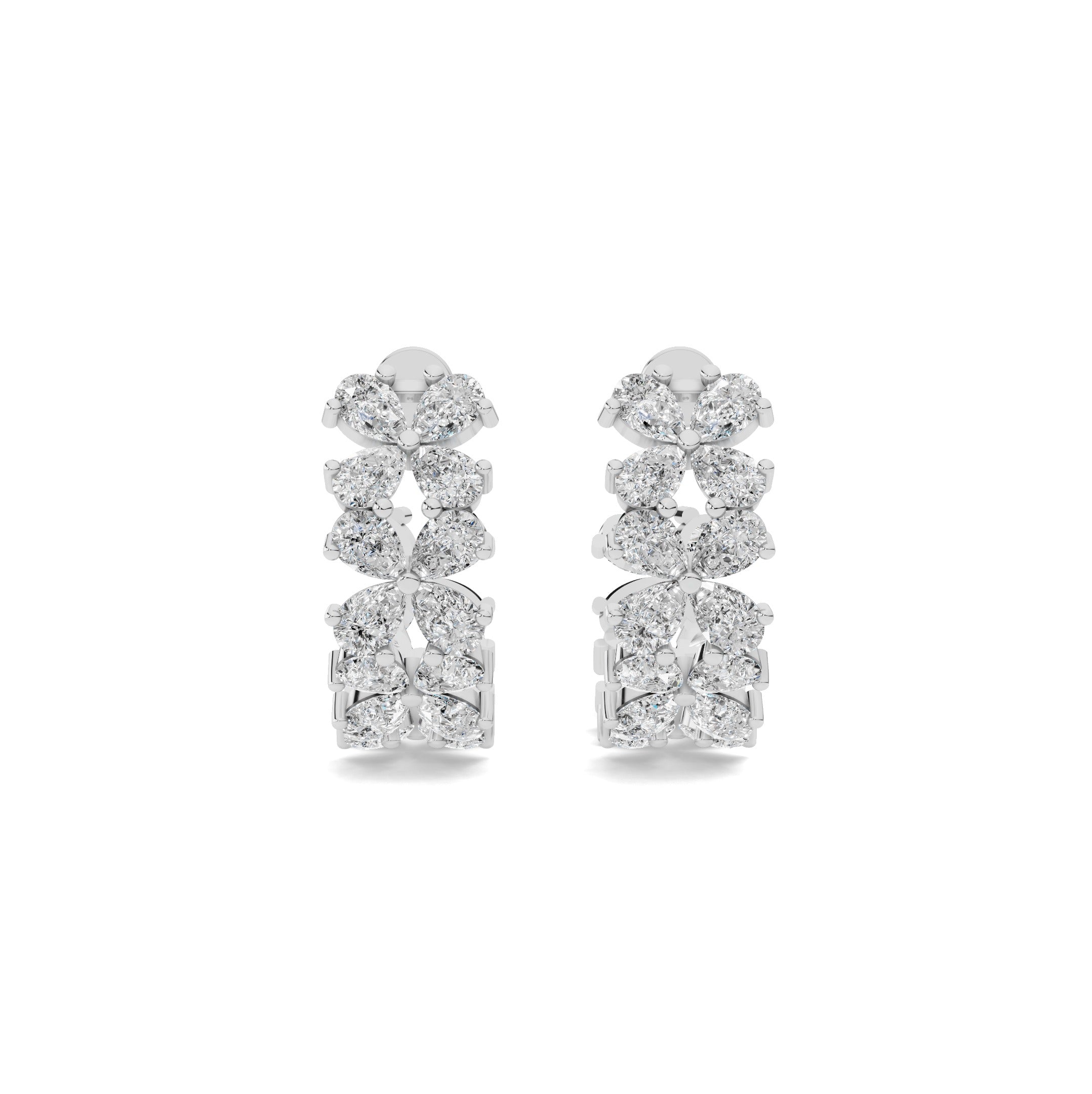 Lily Diamond Hoops