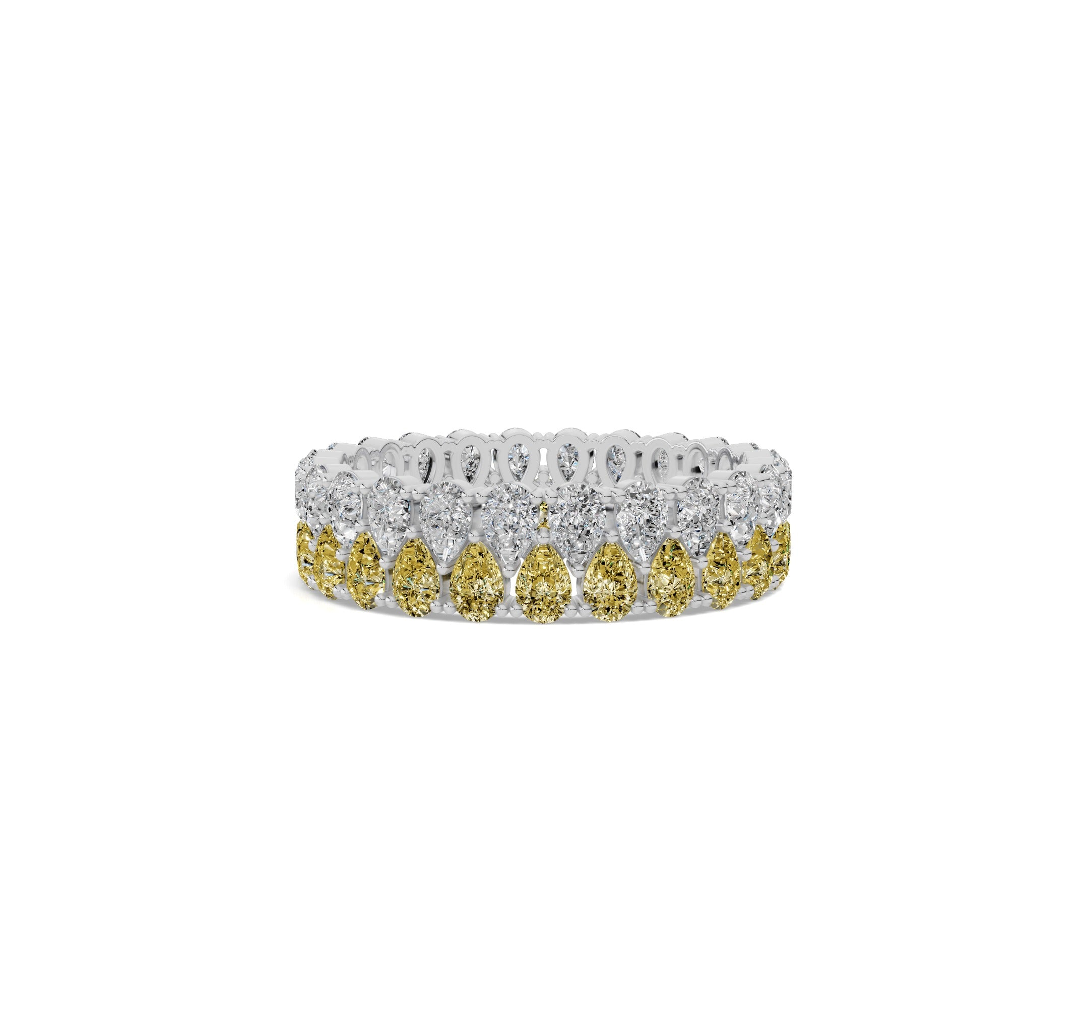 Hazel Yellow Diamond Ring