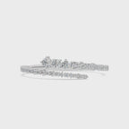 Diamond Swirl Bracelet