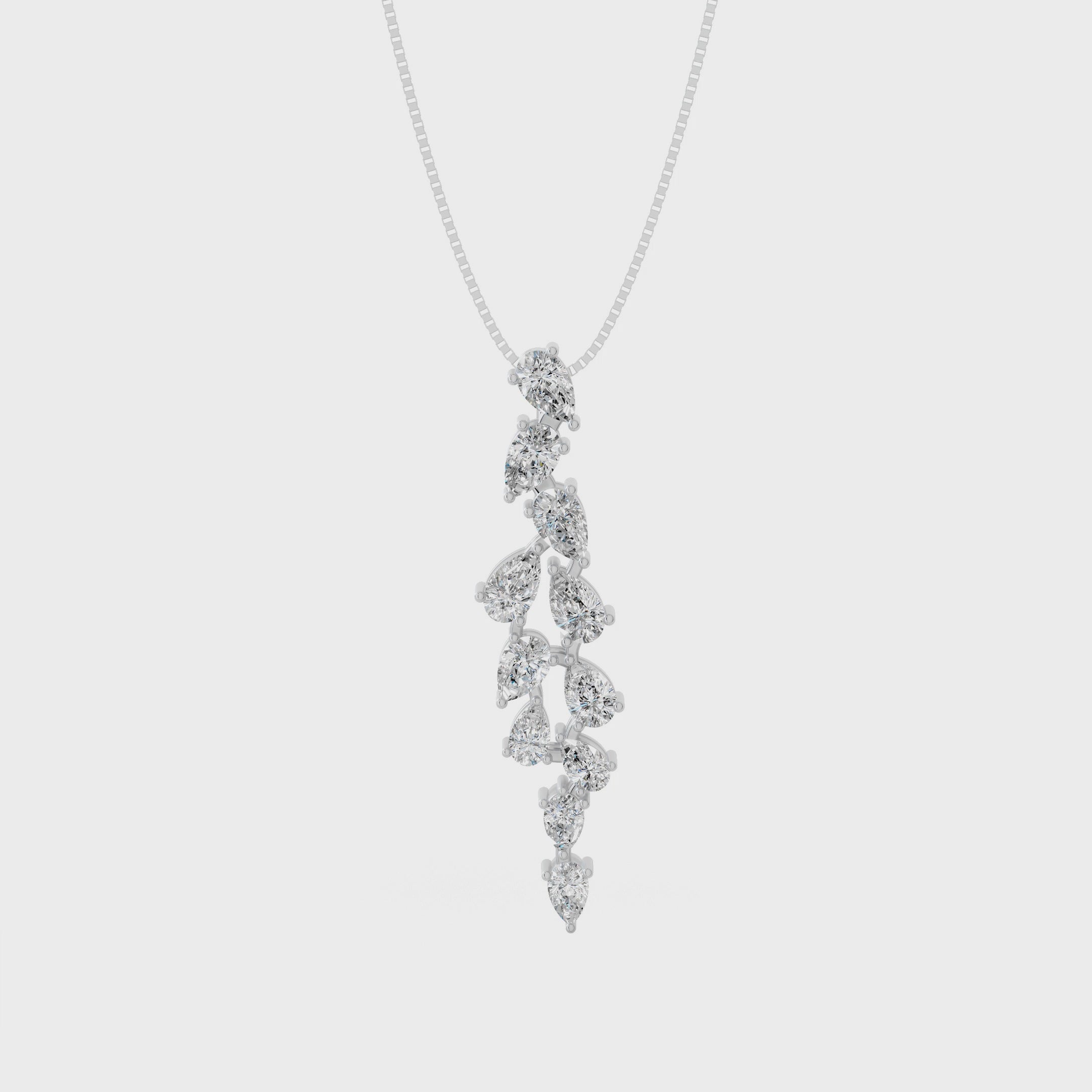 Natalia Diamond Pendant