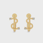 Saira Diamond Earrings