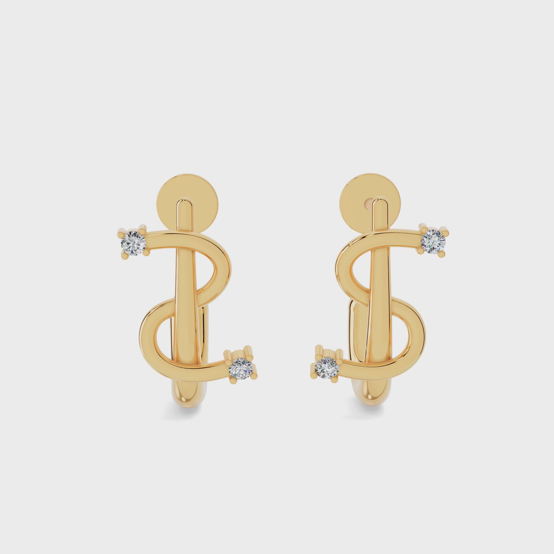 Saira Diamond Earrings