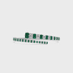 Emerald Swirl Bracelet