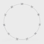 Marquise Diamond 12-Motif Necklace
