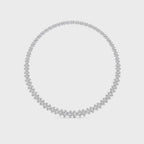 Lily Diamond Tennis Necklace