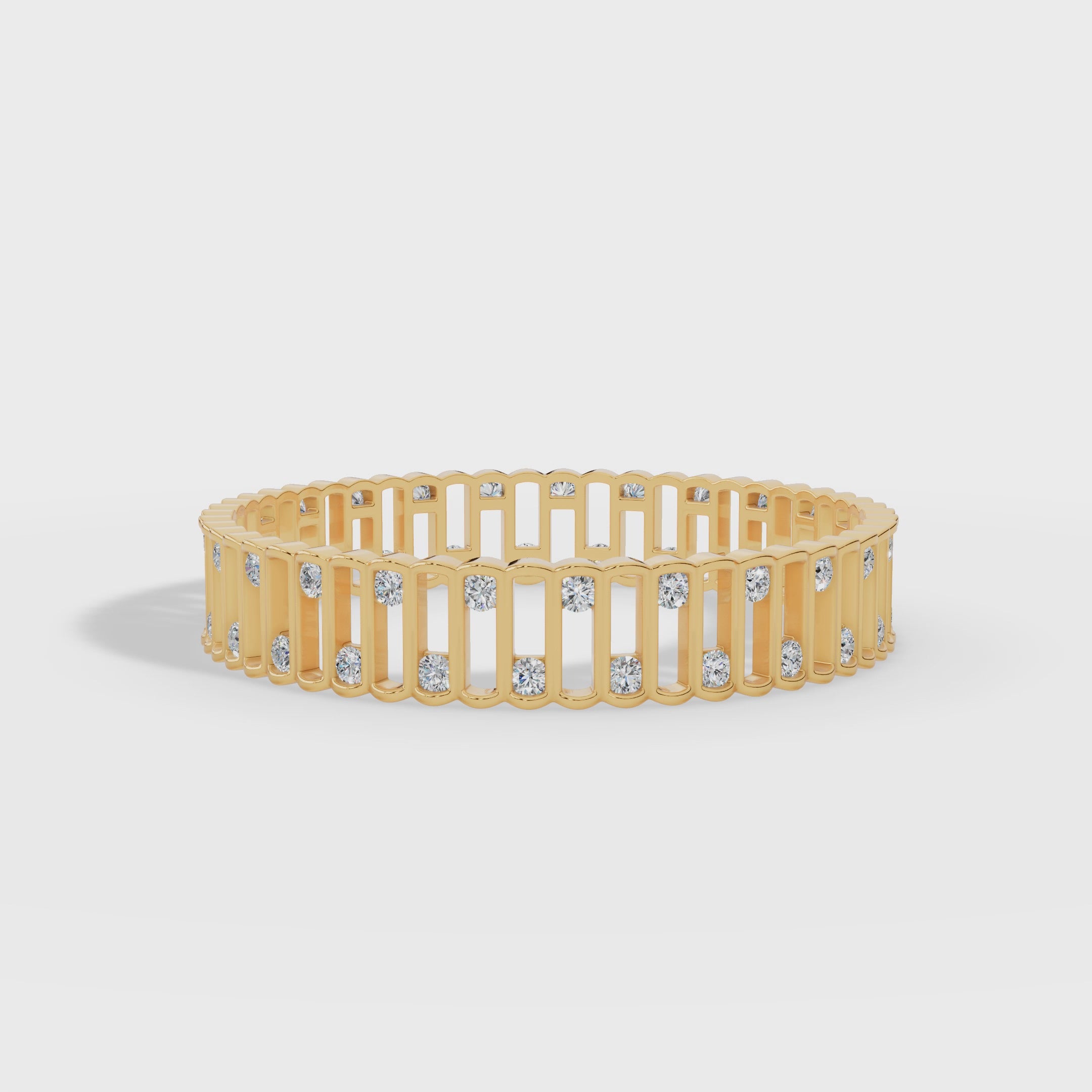 Olivia Diamond Bangle