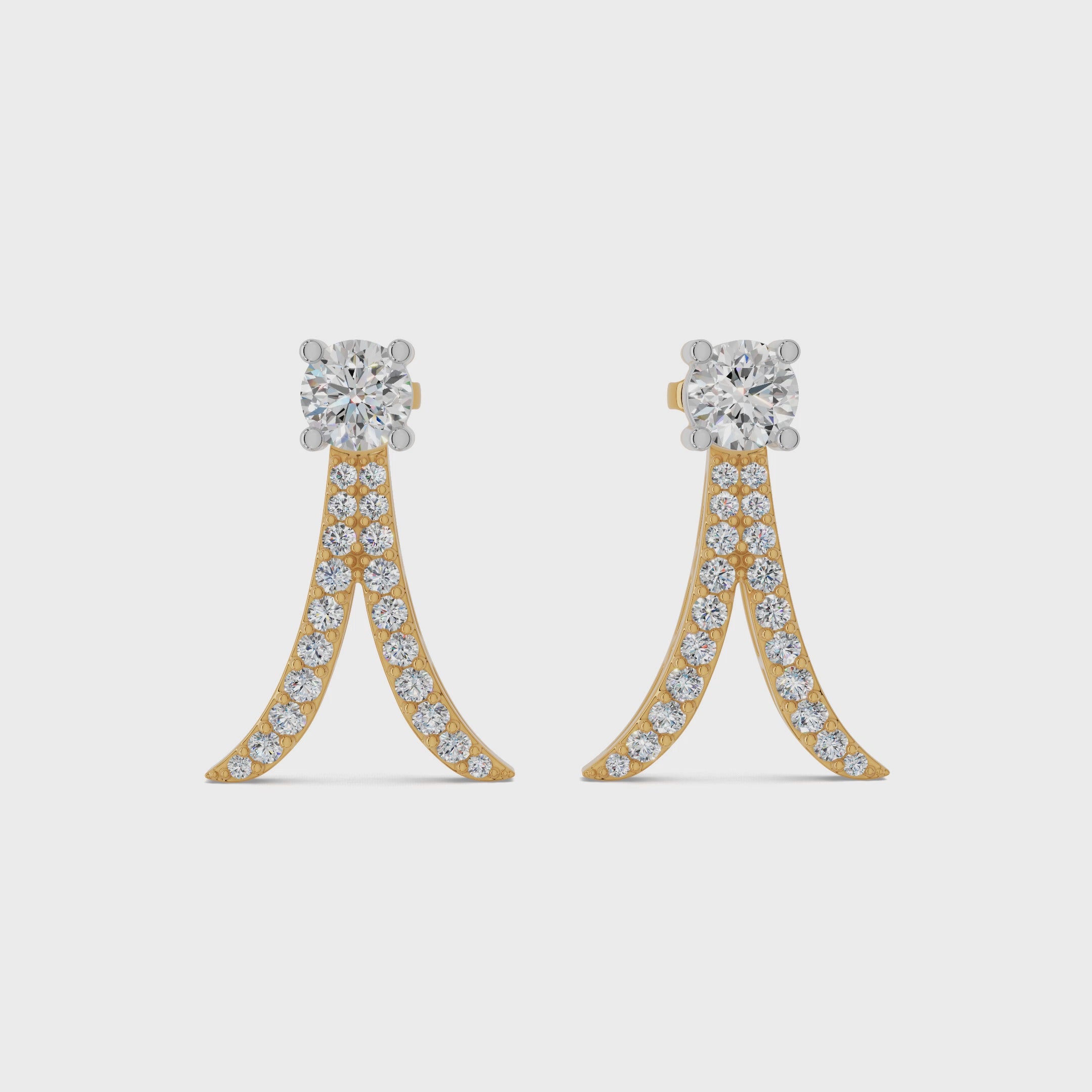 Ammy Diamond Earrings