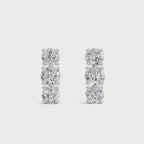Trio Diamond Earrings