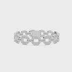 Diamond Link Tennis Bracelet