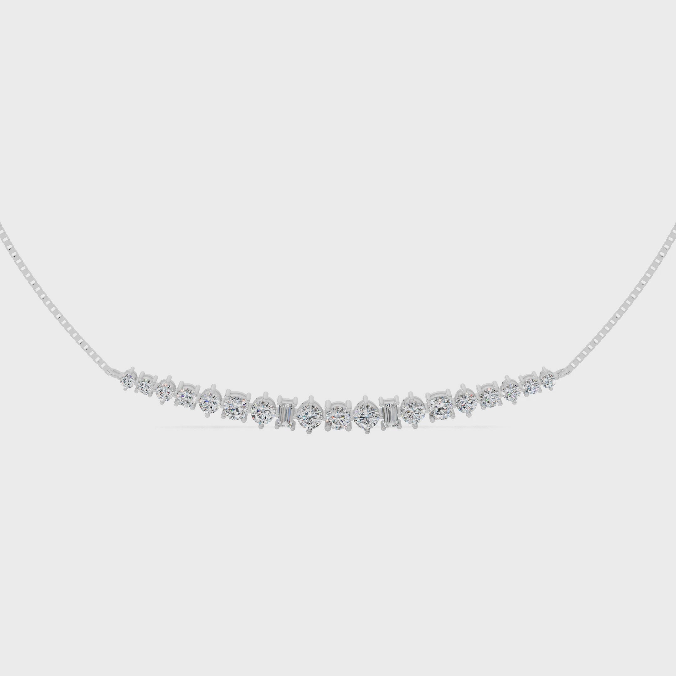 Smile Diamond Pendant