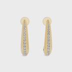 Myra Diamond Hoops