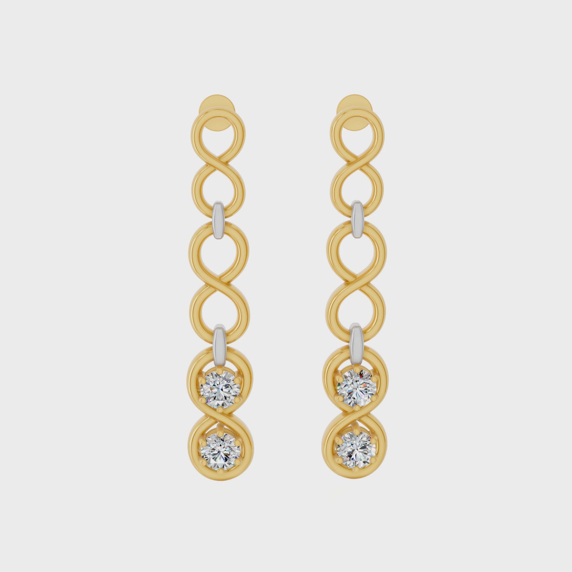 Infinity Earrings