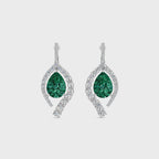 Emerald Earrings