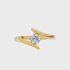 Emma Solitaire Diamond Ring