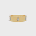 Ira Diamond Gold Band