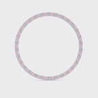 Lotus Diamond Necklace