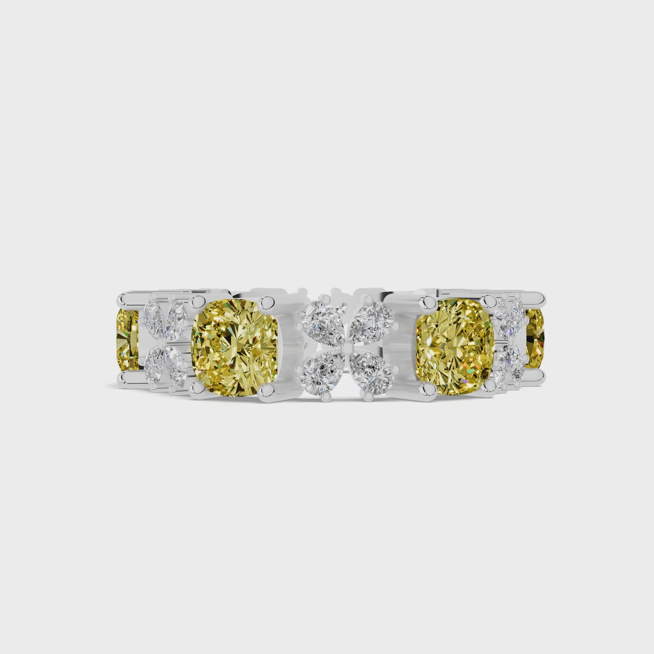 Lily Diamond Eternity Ring