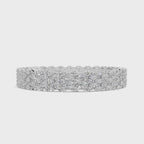 Pear Diamond Five-Row Tennis Bracelet