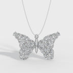Butterfly Diamond Pendant