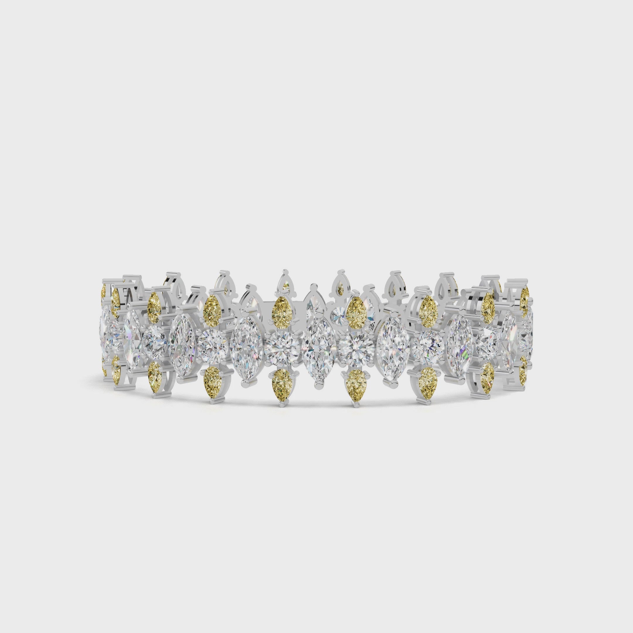 Paris Tennis Bracelet