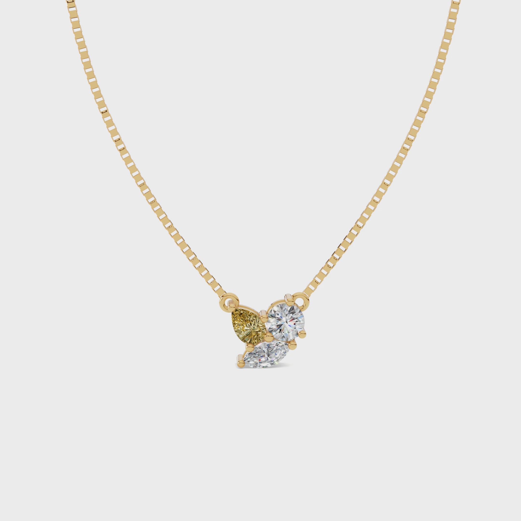 Willow Diamond Pendant