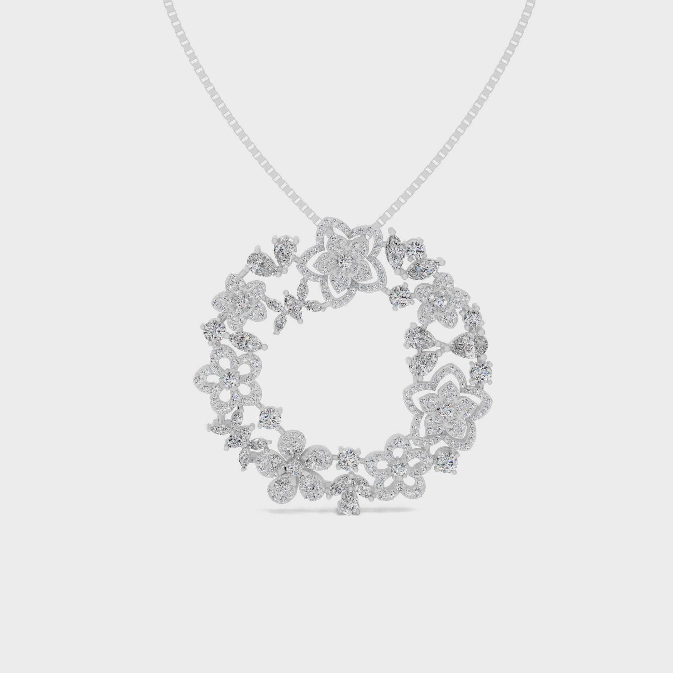 Orchid Pendant