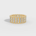 Zoe Baguette Diamond Ring
