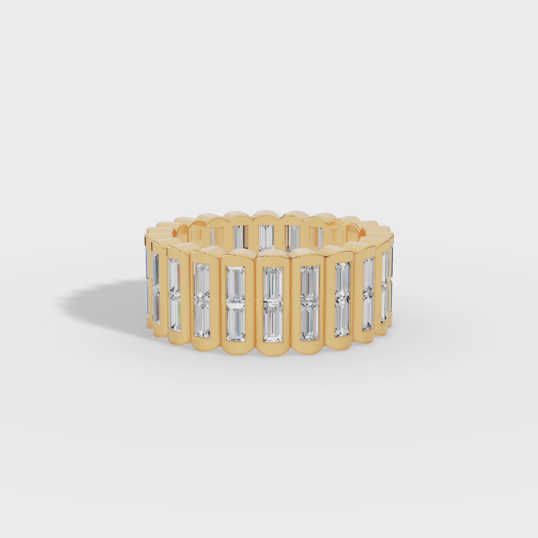 Zoe Baguette Diamond Ring