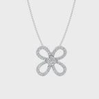 Roselie Diamond Pendant