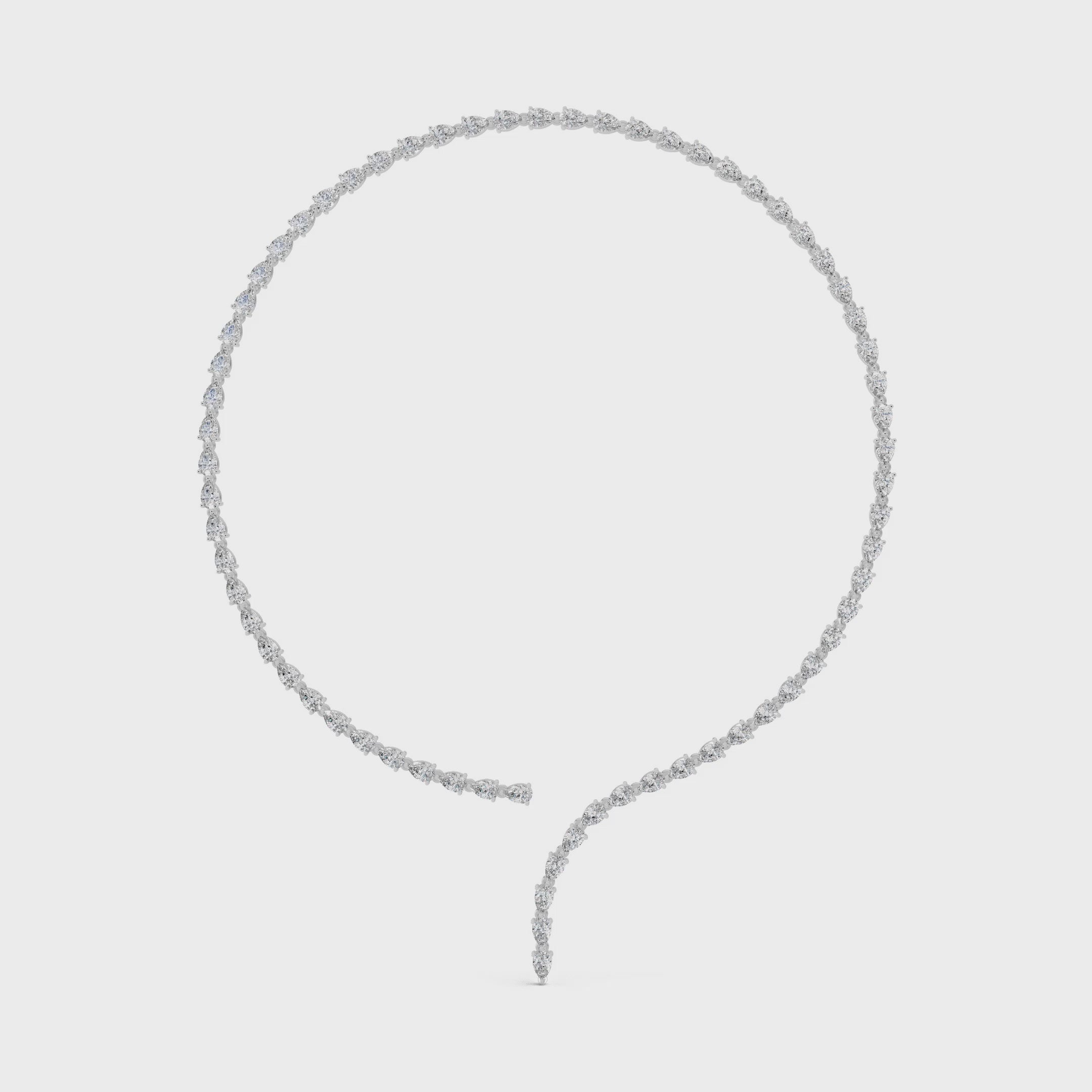 Pia Diamond Necklace