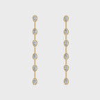 Rupel Diamond Earrings