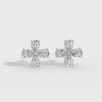 Daisy Diamond Earrings