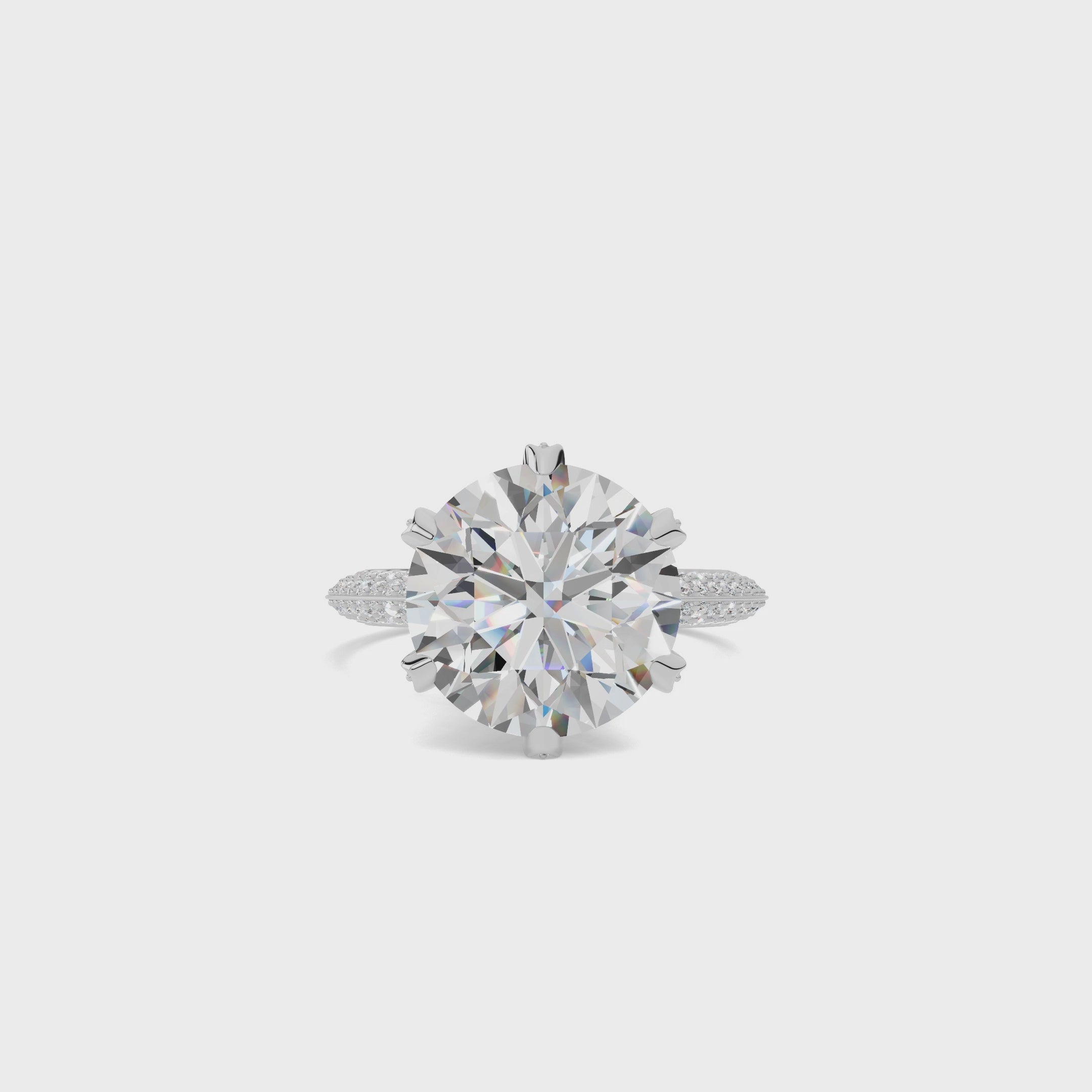 Solitaire Diamond Ring