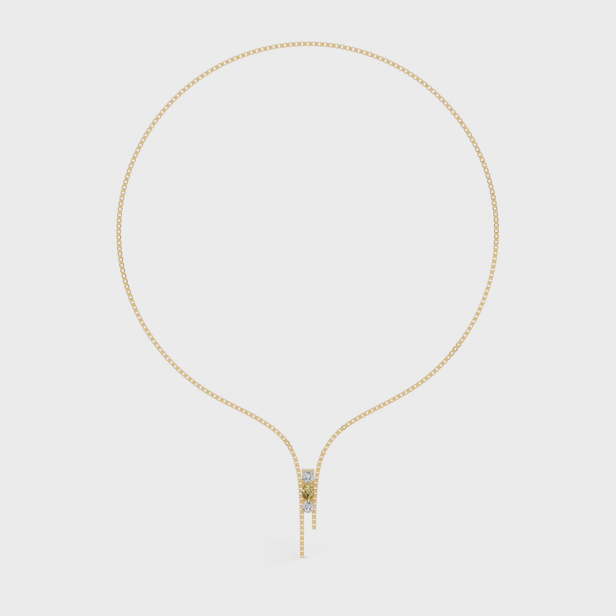 Olivia Diamond Necklace