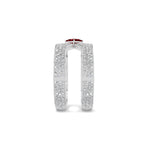 Ruby Cuff Bracelet
